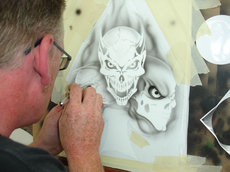 How to Airbrush for Beginners 