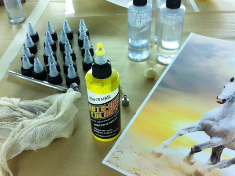 Three Day Mural Painting Class 