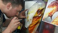 Murals on Steel Airbrush Painting Class